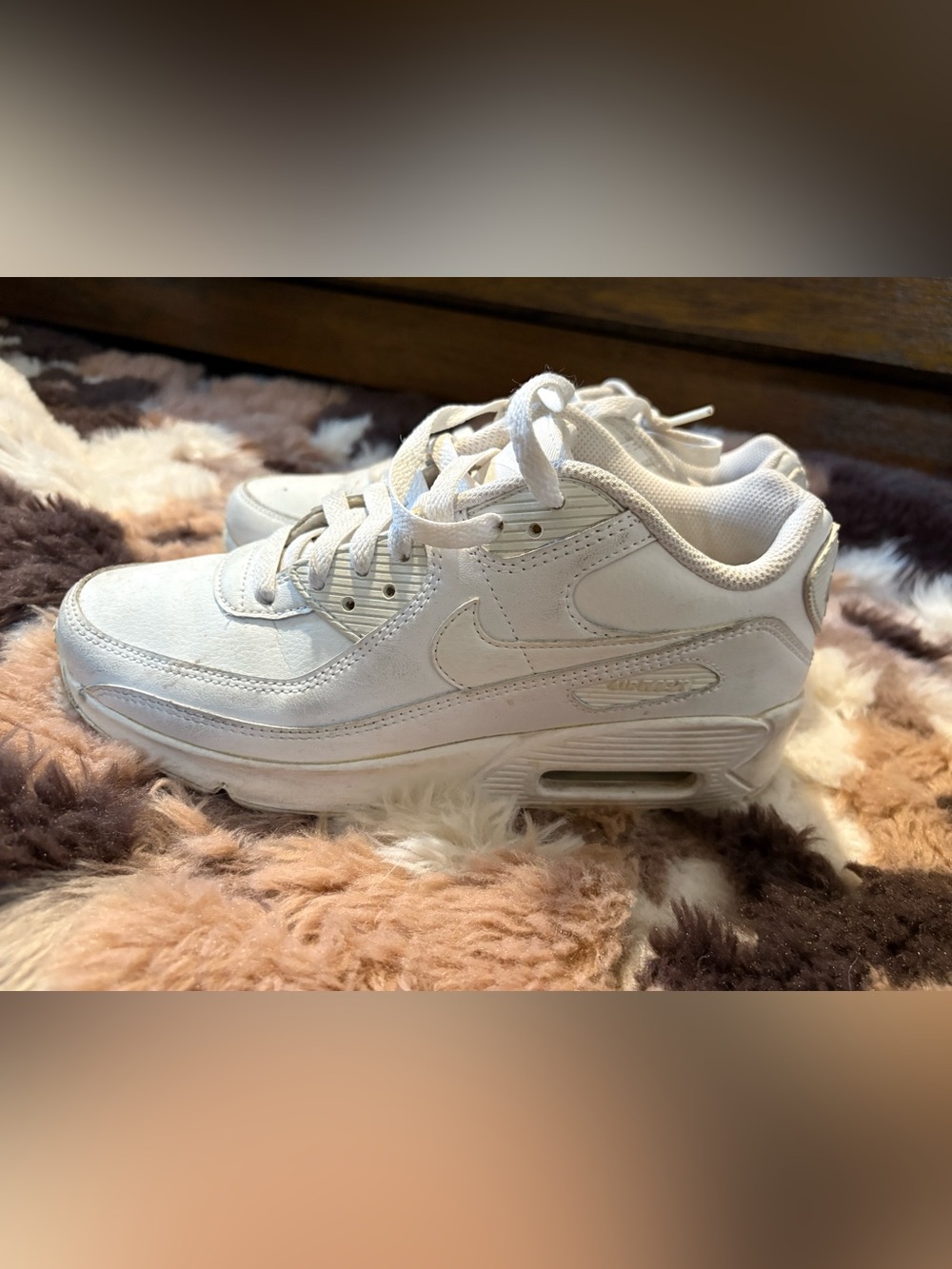 Nike White Airmax’s